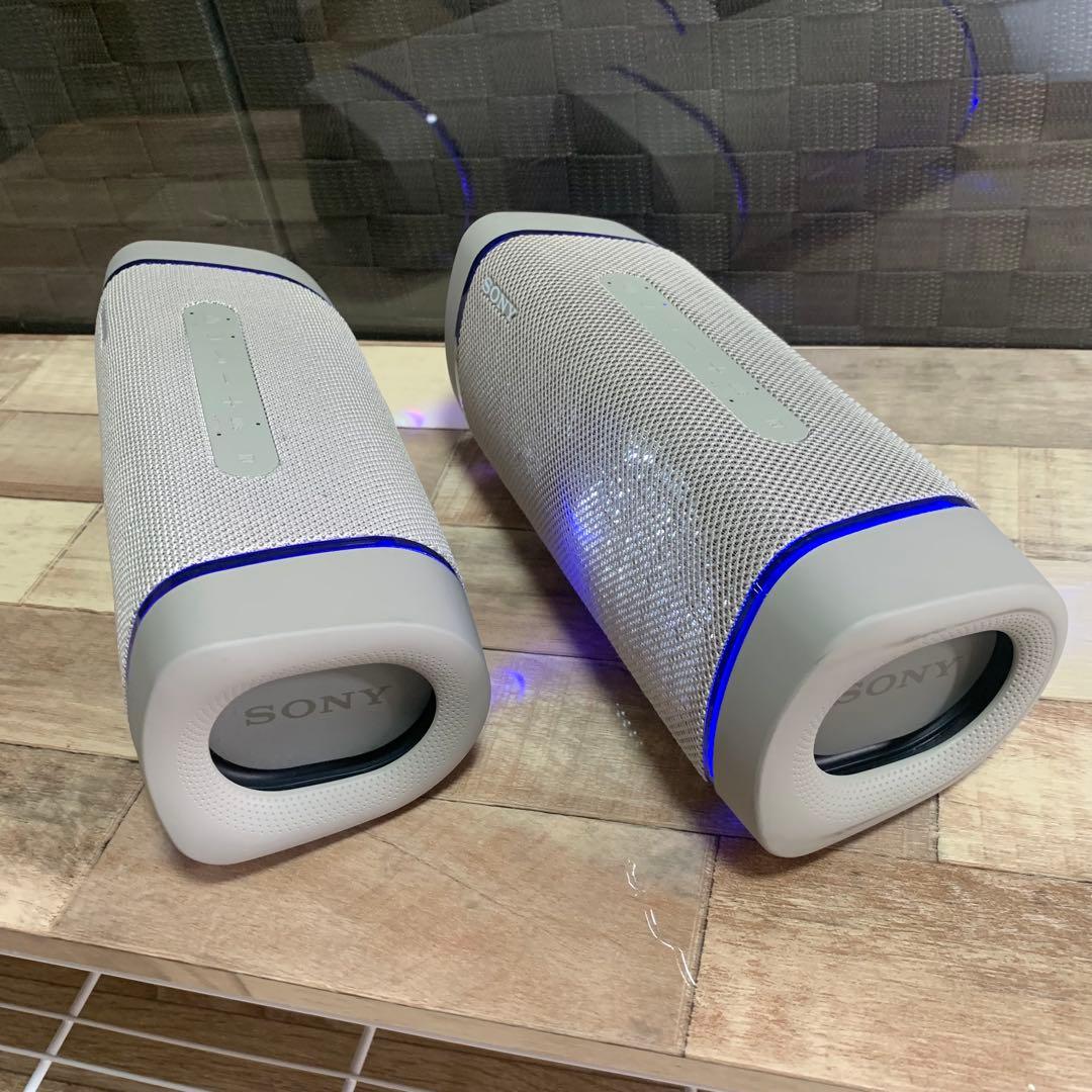 SONY ワイヤレススピーカー SRS-XB33 2個セット