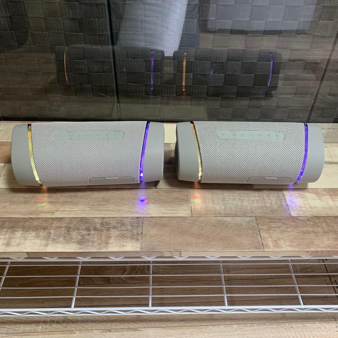 SONY ワイヤレススピーカー SRS-XB33 2個セット