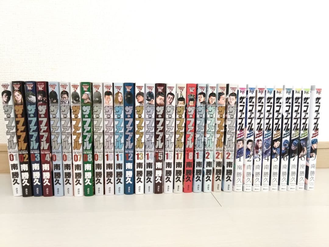 ザ・ファブル《1~22》〃The secondcontact《1~9》全巻セット