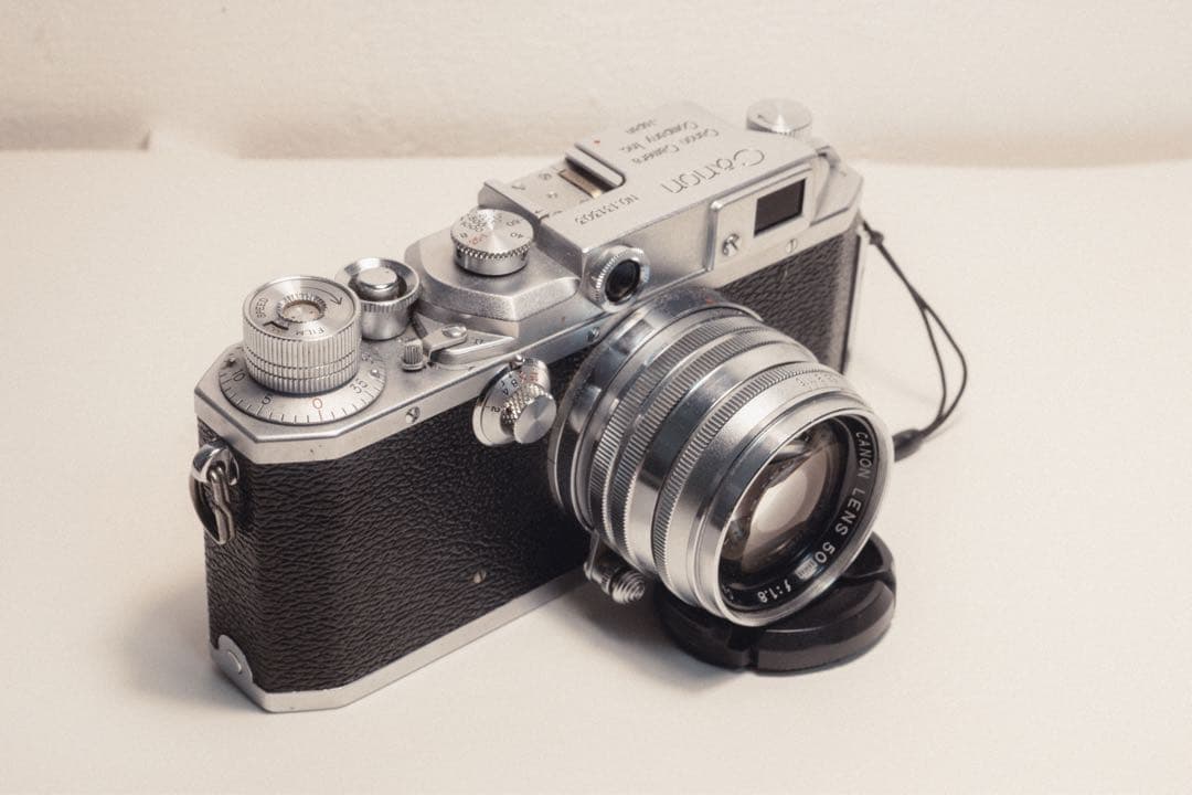 き*助様 【完動品】CANON IVsb ＋ 50mm f1.8 美品