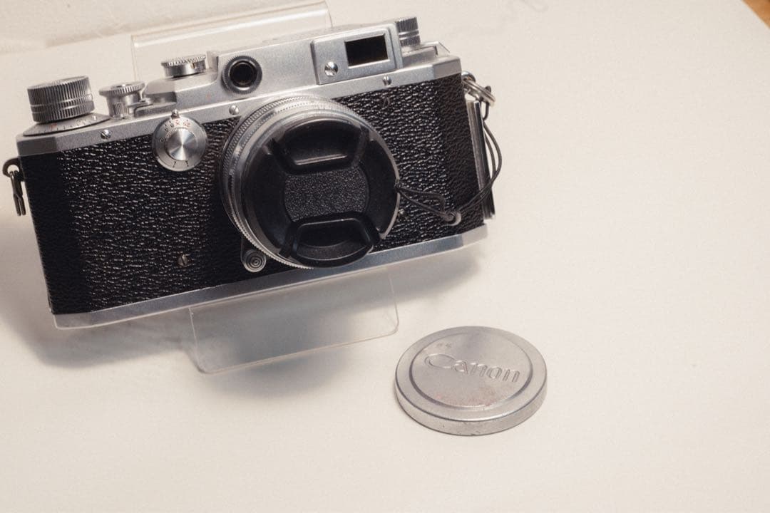 き*助様 【完動品】CANON IVsb ＋ 50mm f1.8 美品