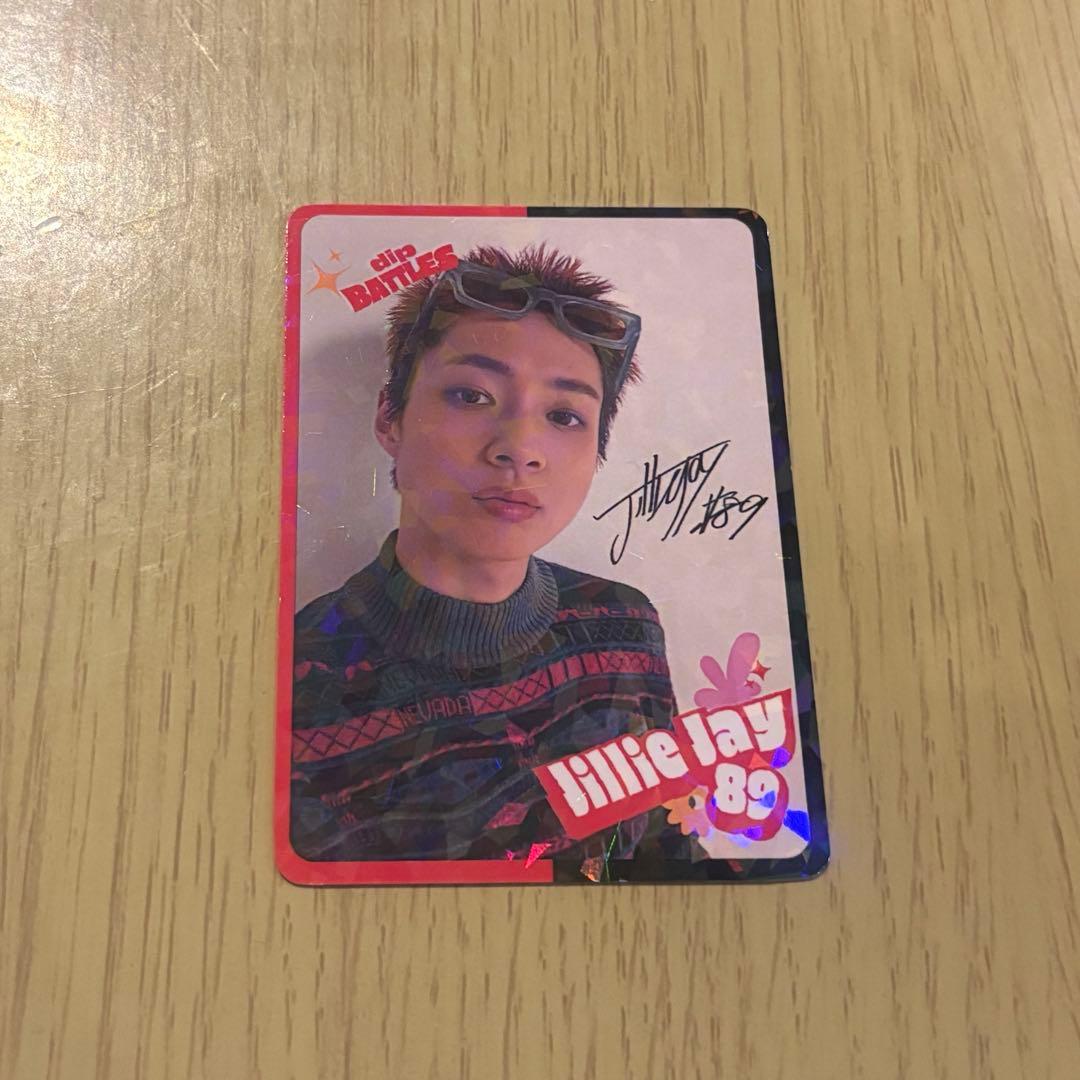 【‎即購入⭕️】Dリーグ トレカ dipBATTLES JillieJay キラ