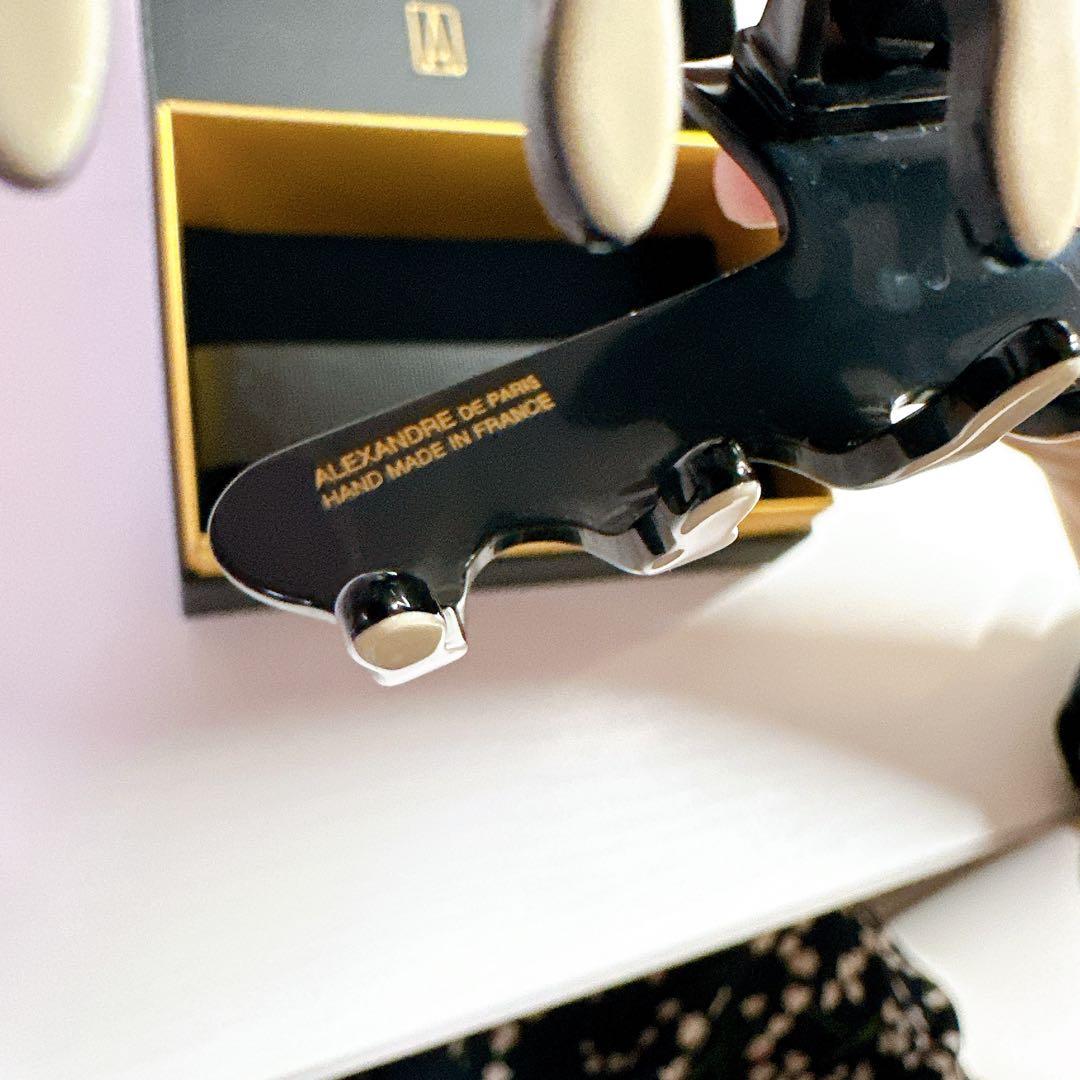 アレクサンドルドゥパリ　リズレ　ヘアクリップ　Lサイズ