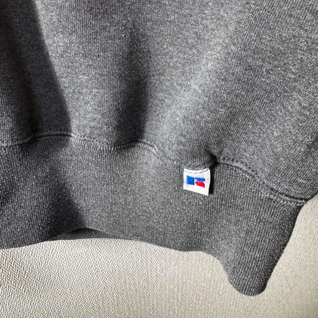 ダ*ム様 超激レア ツートン 90s USA製 RUSSELL plain 無地