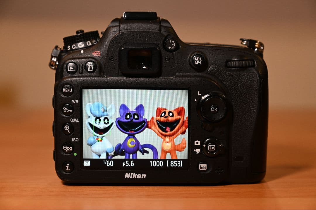 Nikon D7200 18-140レンズキット 55-300付き