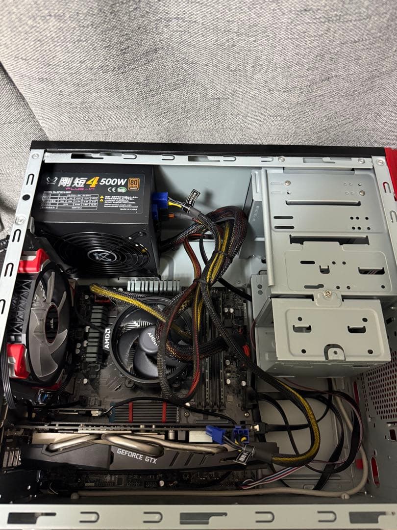 ゲーミングPC　ryzen5 gtx1060 ジャンク品