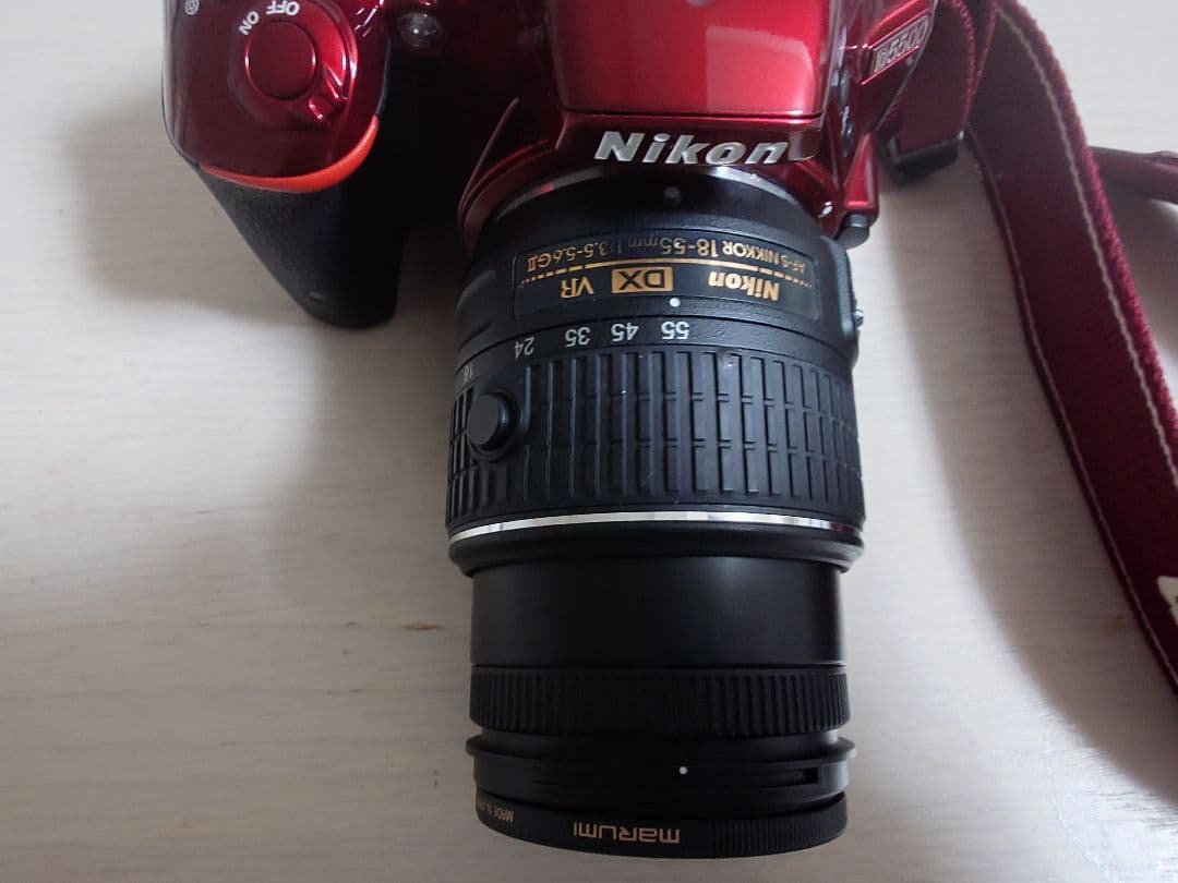 Nikon ダブルズームキット D5500 レッド
