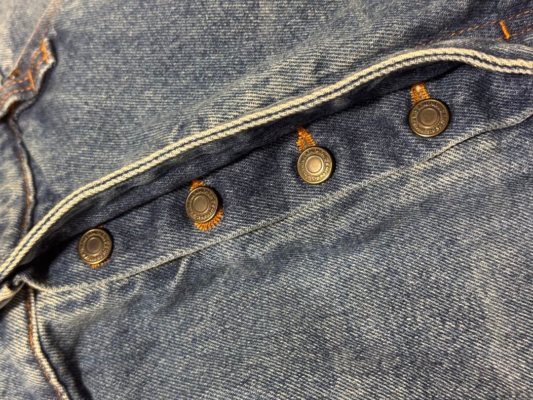 AMI Parisデニム ショートパンツ ブルー