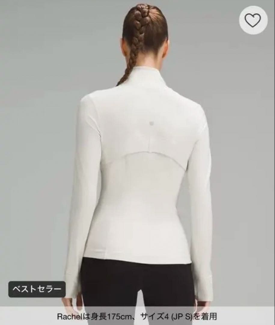ルルレモン lululemon ジャケット トップス 長袖