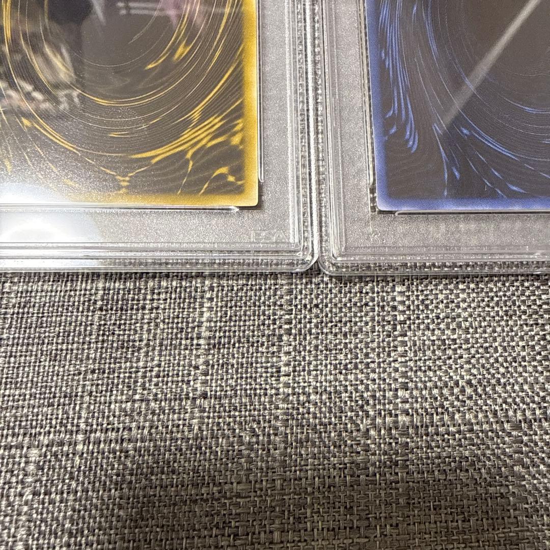 オシリス　ラー　オベリスク　三幻神　PSA10 3枚セット　シークレット　初期