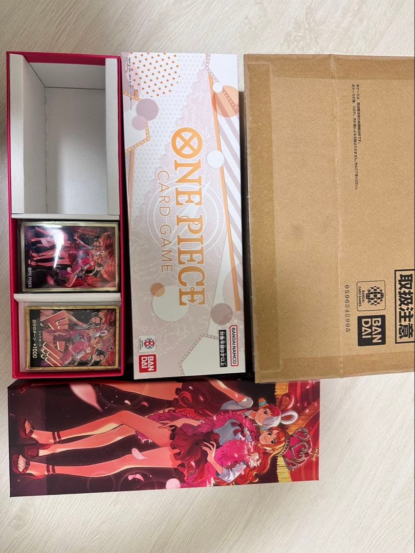 ワンピースカードゲーム　ヒロインズエディション スペシャルセットBOXなし