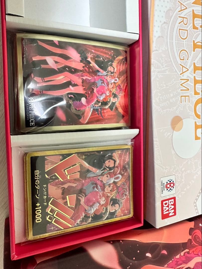 ワンピースカードゲーム　ヒロインズエディション スペシャルセットBOXなし