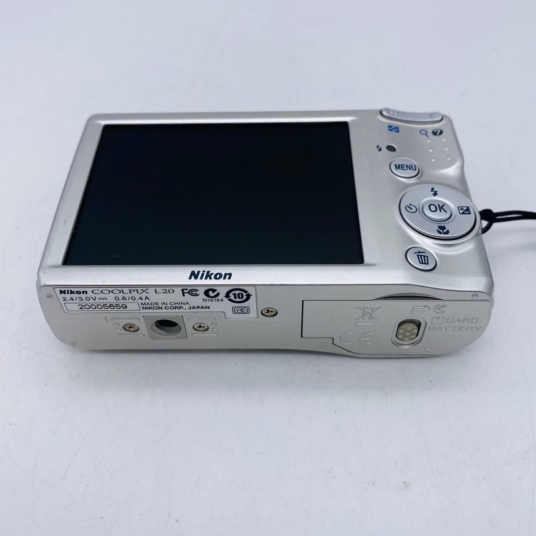 ★【動作確認済み】Nikon COOLPIX L20