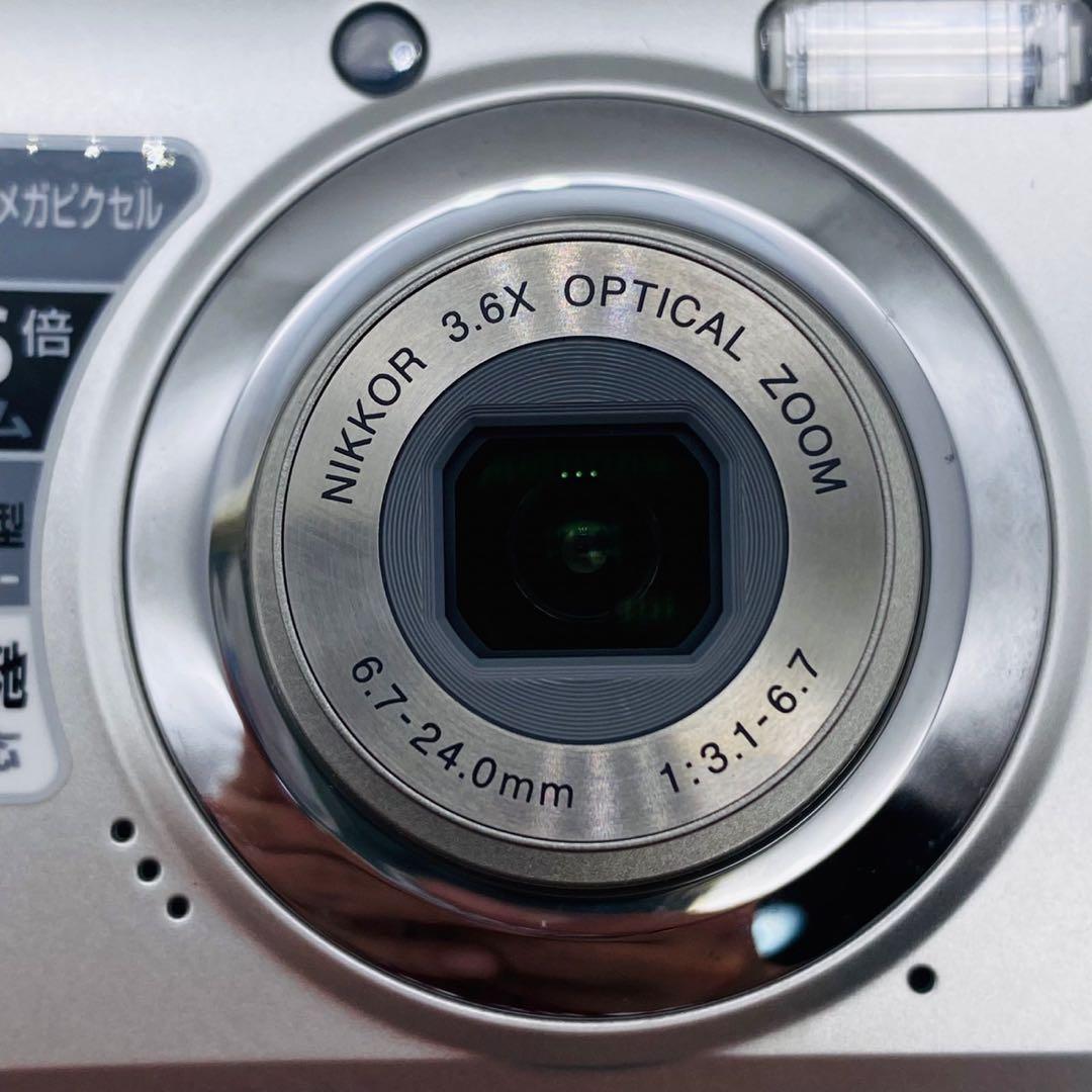 ★【動作確認済み】Nikon COOLPIX L20