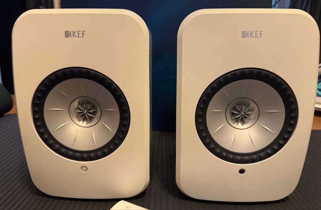 スピーカー・ウーファー KEF LSX WHITE
