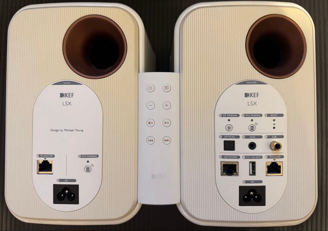 スピーカー・ウーファー KEF LSX WHITE