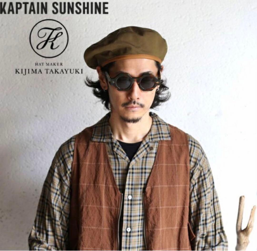 24時間限定SALE キャプテンサンシャイン×キジマタカユキ ベレー帽L グルカ