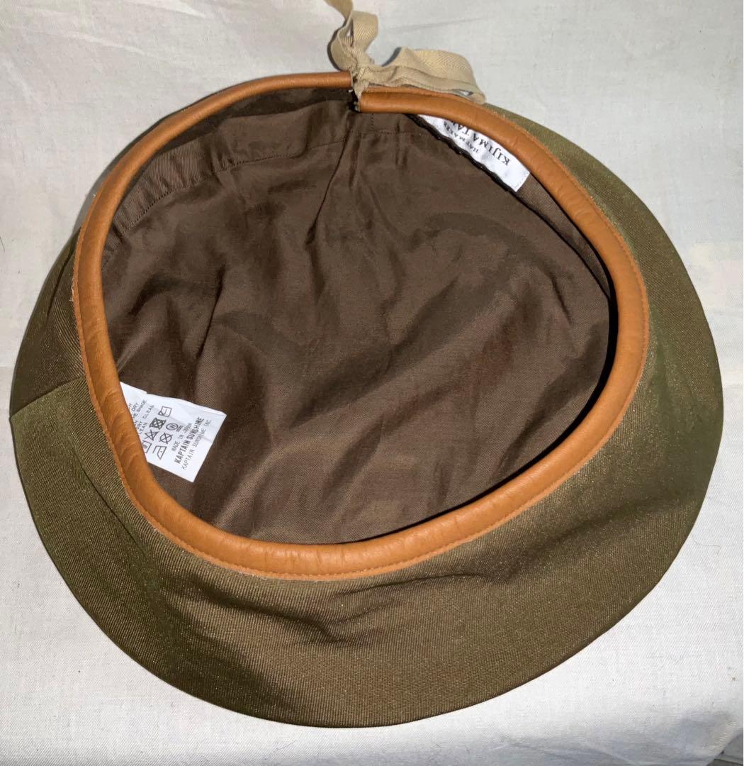 24時間限定SALE キャプテンサンシャイン×キジマタカユキ ベレー帽L グルカ