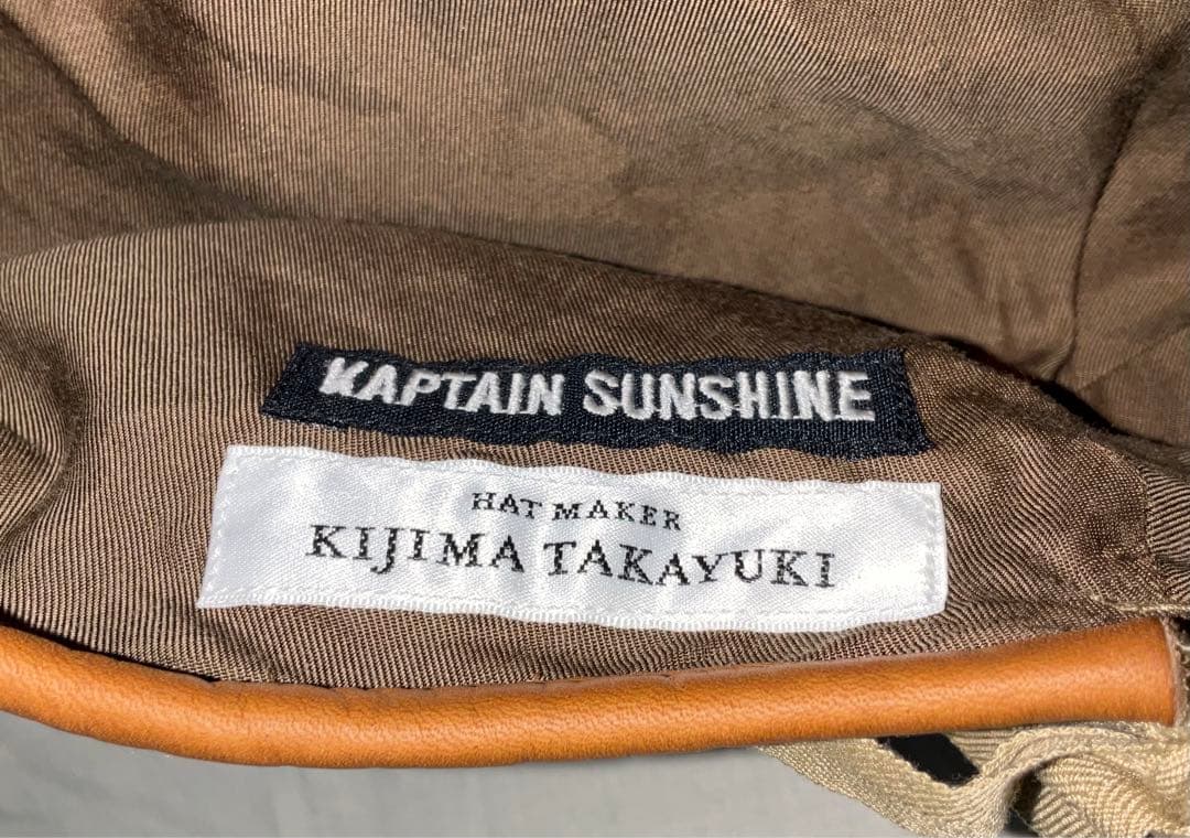 24時間限定SALE キャプテンサンシャイン×キジマタカユキ ベレー帽L グルカ