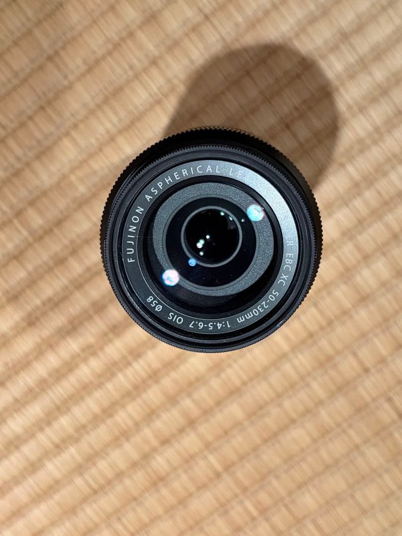 【美品】FUJIFILM X-E4 ブラックゴールド （レンズ2本＆付属品多数)