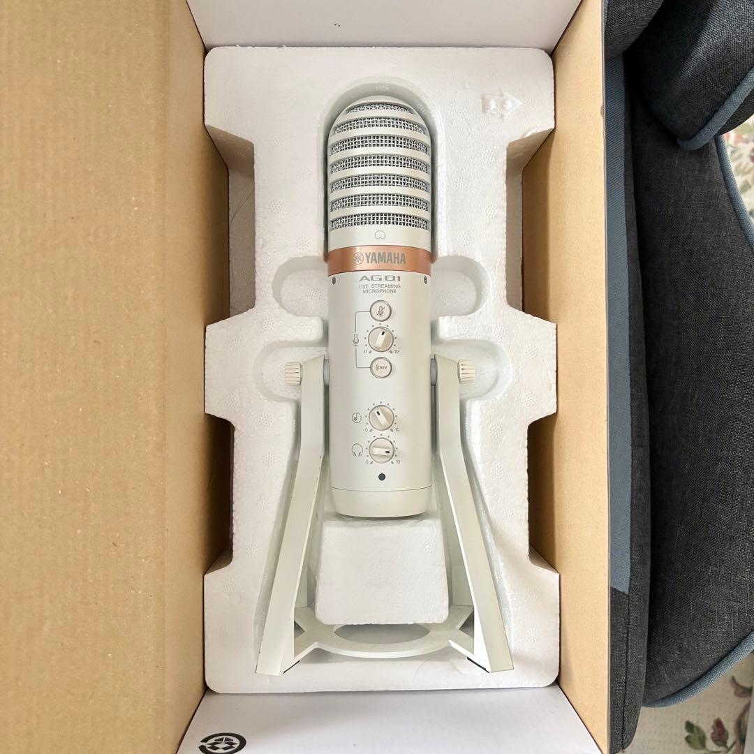 YAMAHAマイク AG01