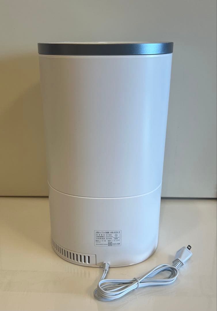 ☆アイリスオーヤマ／上給水ハイブリット式 加湿器 AHM-HU55A-W