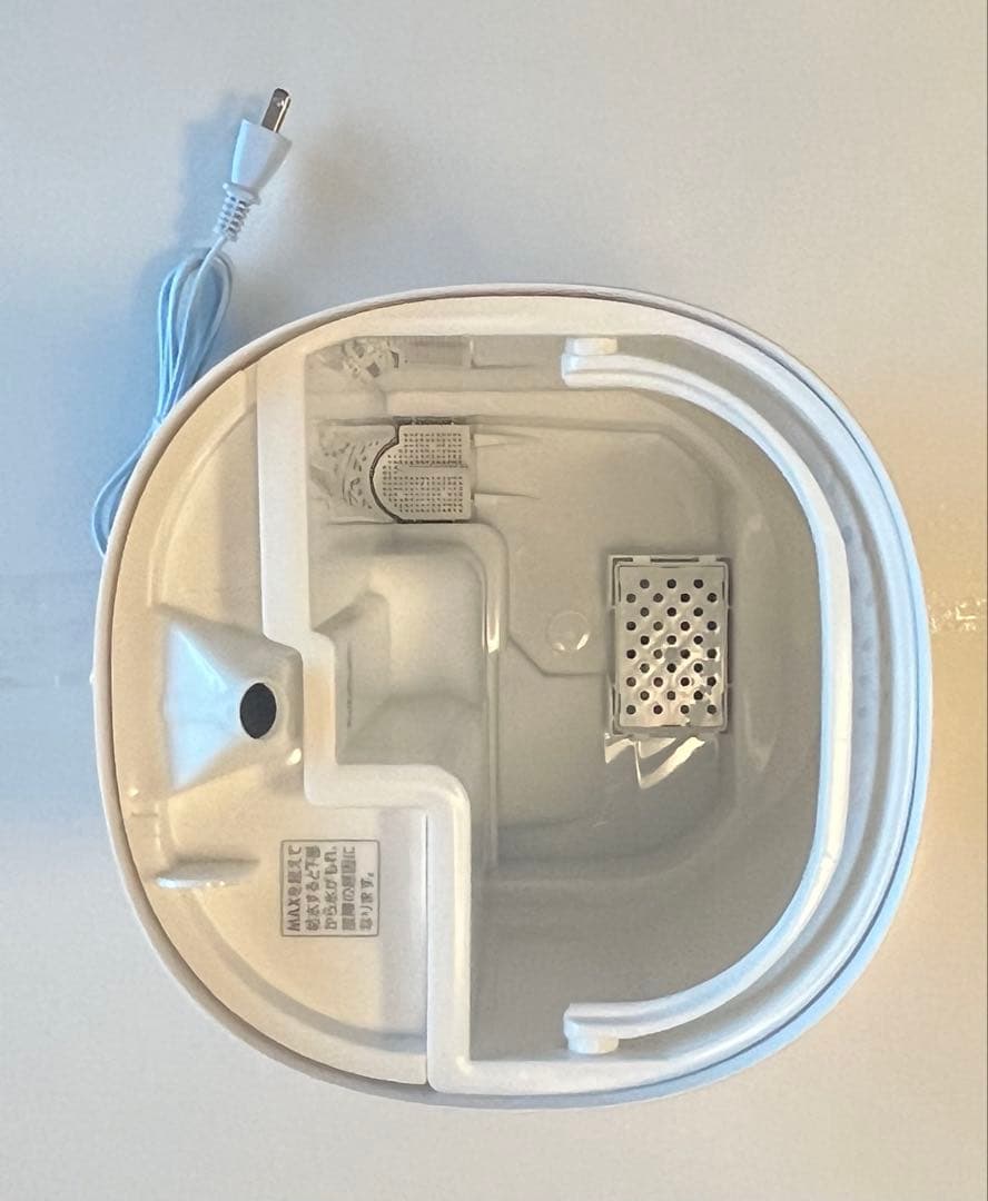 ☆アイリスオーヤマ／上給水ハイブリット式 加湿器 AHM-HU55A-W