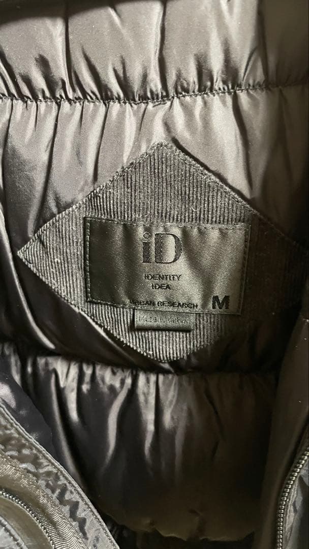 NANGA×URBAN RESEARCH iD AURORA ダウン　ブラック