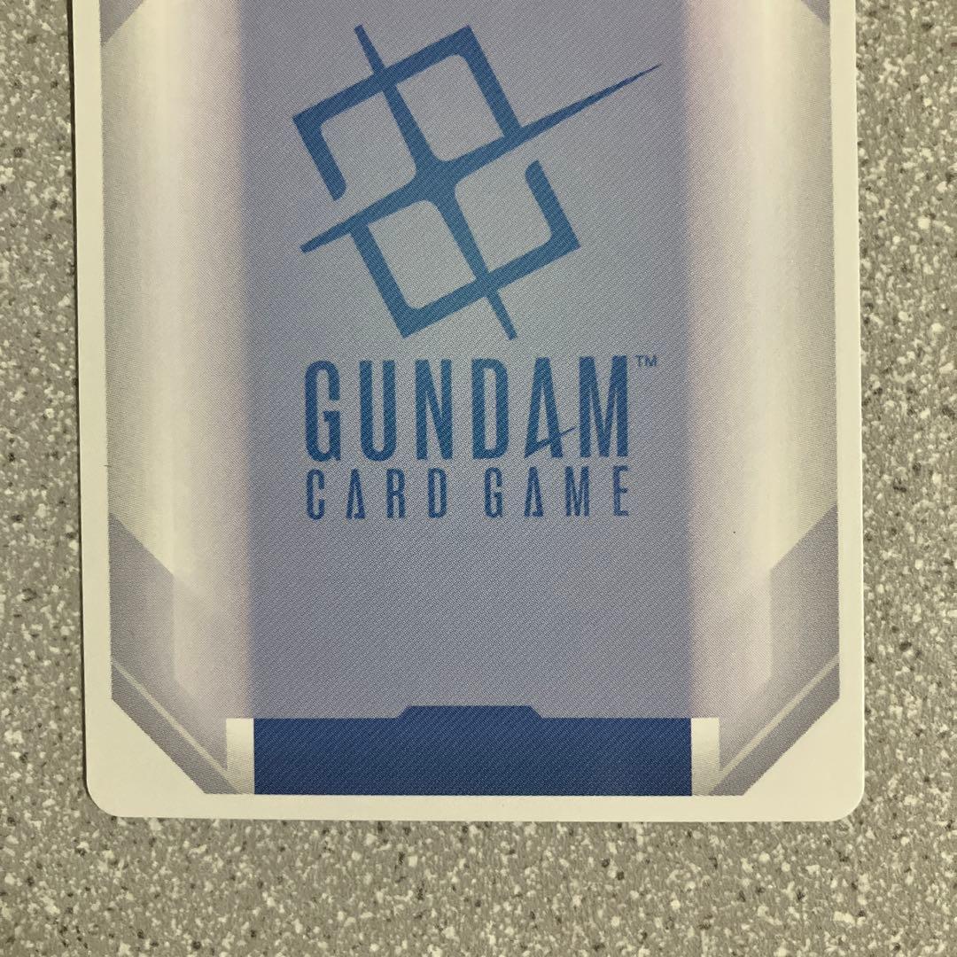 ☆ガンダムカードゲーム☆バルバトス☆LR++☆未使用☆スーパーパラレル☆