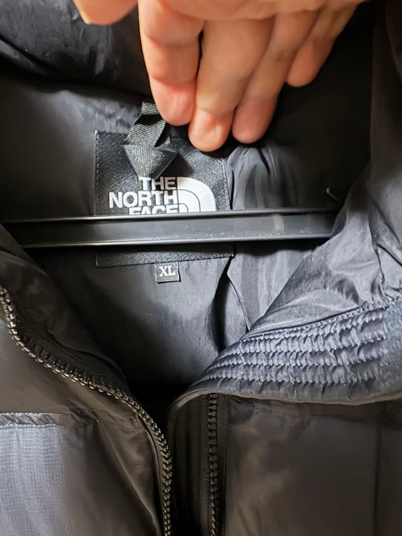 THE NORTH FACE ヌプシ ブラック ダウンジャケット XL 極美品