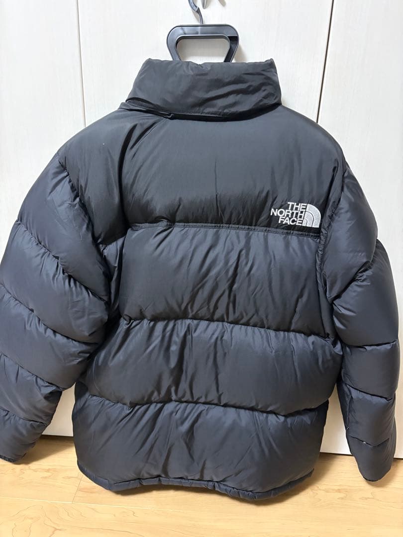 THE NORTH FACE ヌプシ ブラック ダウンジャケット XL 極美品