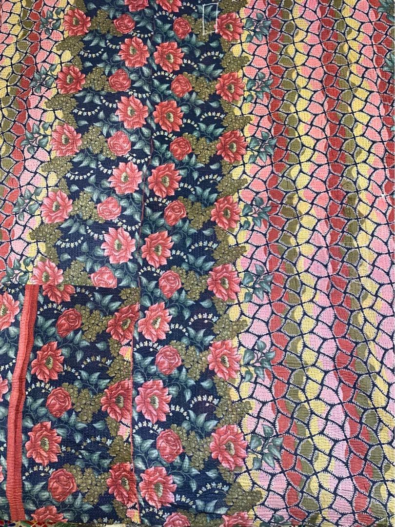 ラリーキルト リバーシブル カンタ /ヴィンテージ