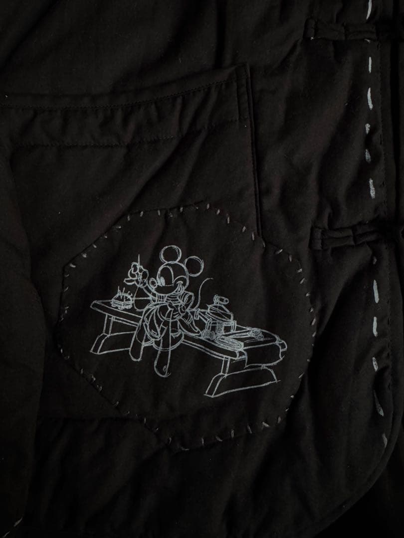 ポータークラシックDISNEYディズニーPCアロハチャイニーズジャケット