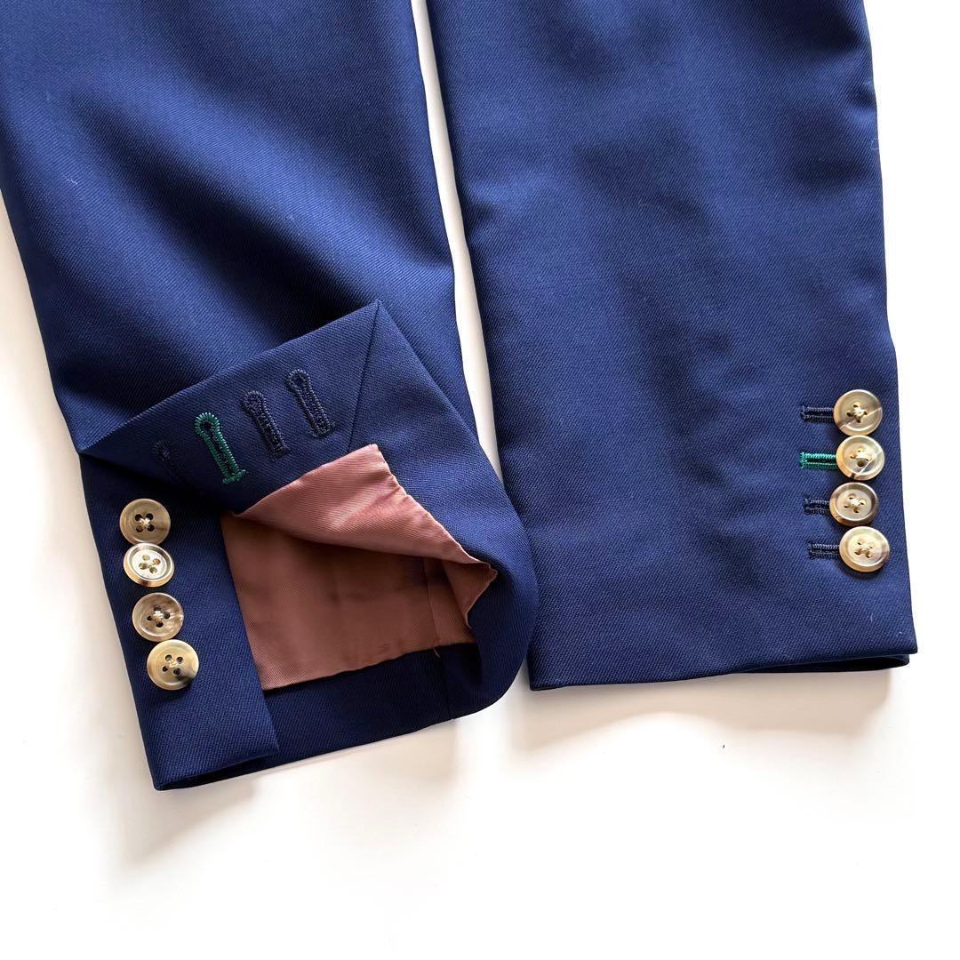 近年モデル Paul smith スリーピース スーツ 裏地ヒョウ柄 レオパード