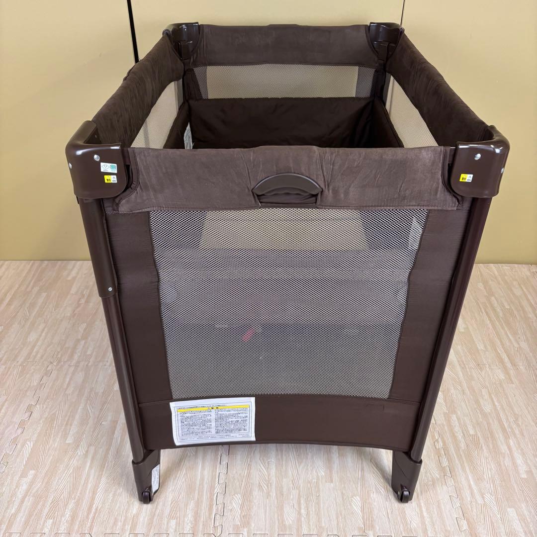 極上クリーニング済　☆綺麗☆　アップリカ　ココネル　エアープラス　チョコレート