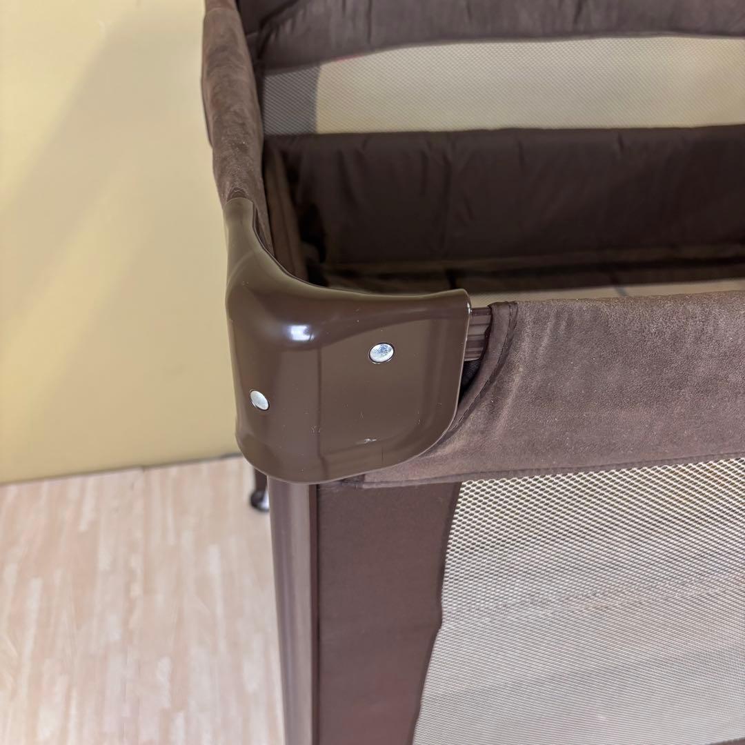 極上クリーニング済　☆綺麗☆　アップリカ　ココネル　エアープラス　チョコレート