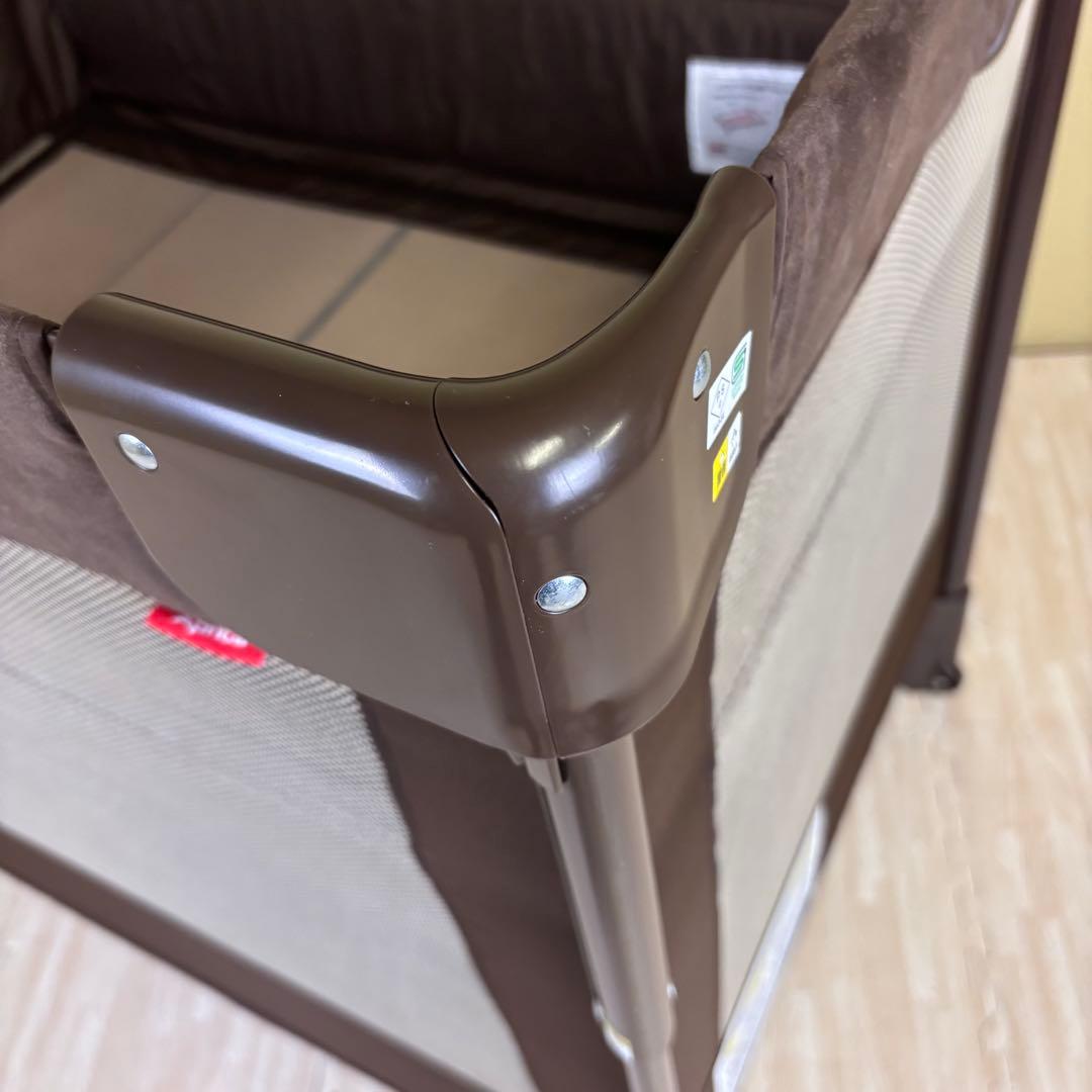 極上クリーニング済　☆綺麗☆　アップリカ　ココネル　エアープラス　チョコレート