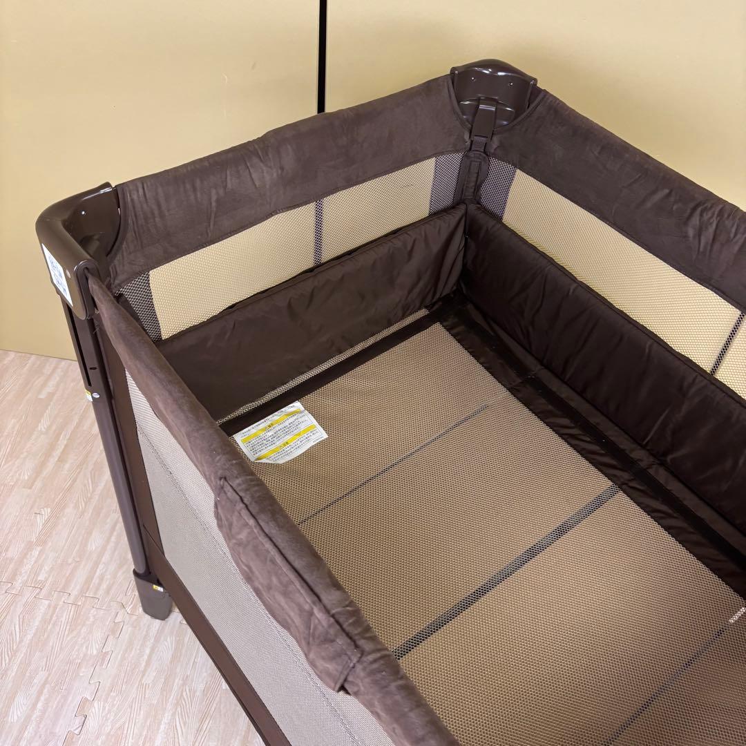 極上クリーニング済　☆綺麗☆　アップリカ　ココネル　エアープラス　チョコレート