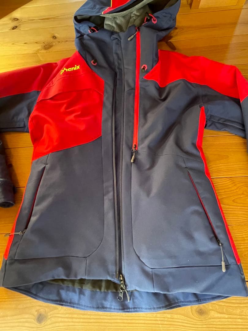 フェニックス スプレィ 2レイヤーウェア上下セット レディスM