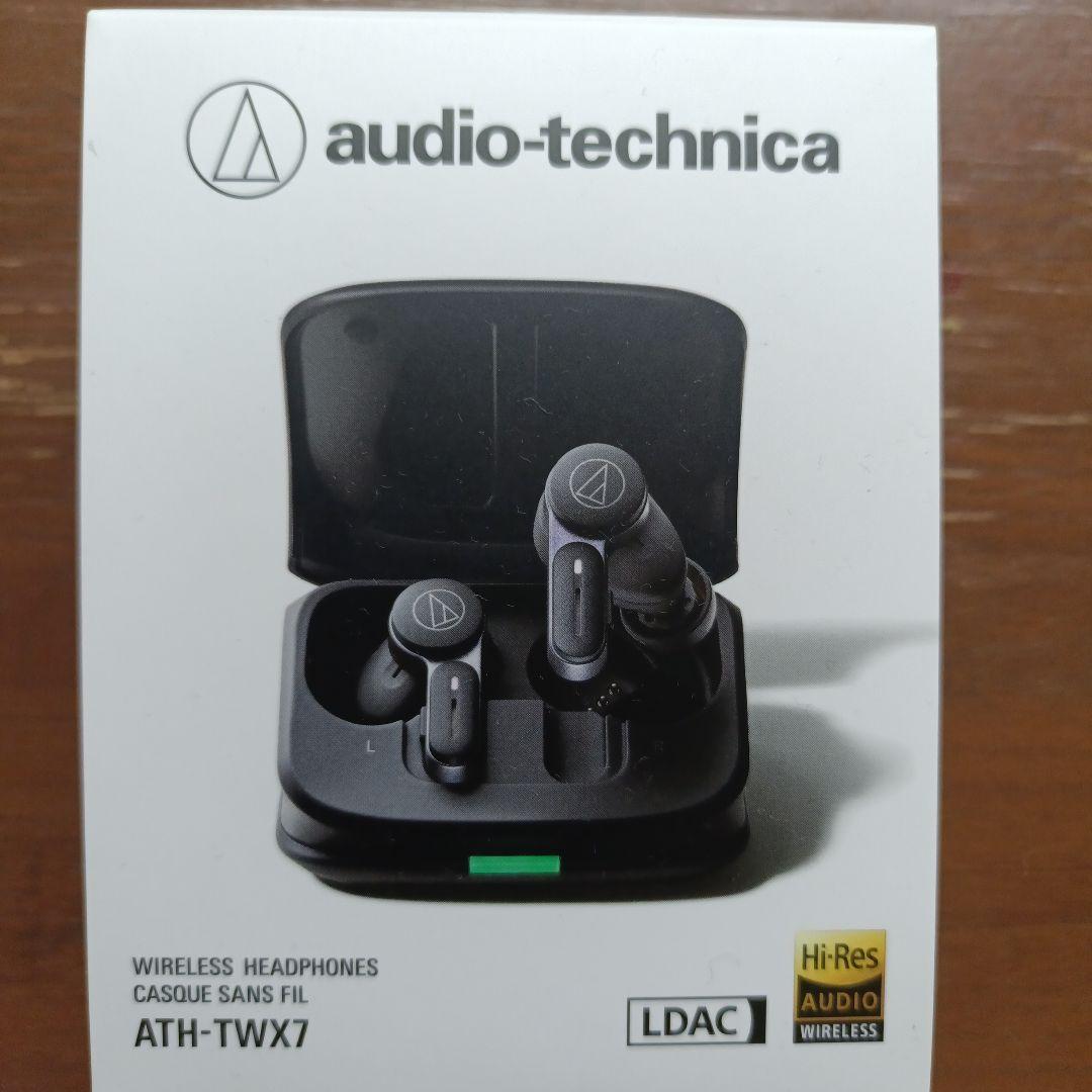 【新品】audio-technica ATH-TWX7 ワイヤレスイヤフォン