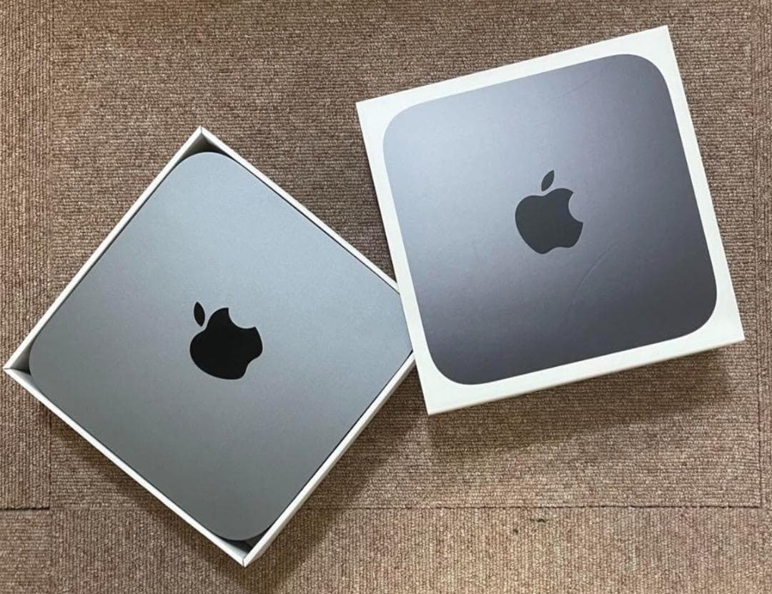 macmini early 2020 メモリー64G SSD2T inteli7