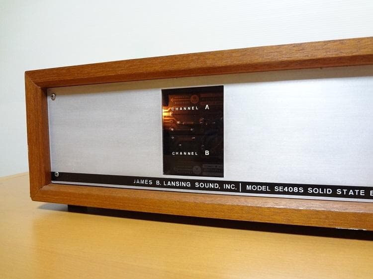 名機 JBL SE408S パワーアンプ1970 年 訳あり（ジャンク）