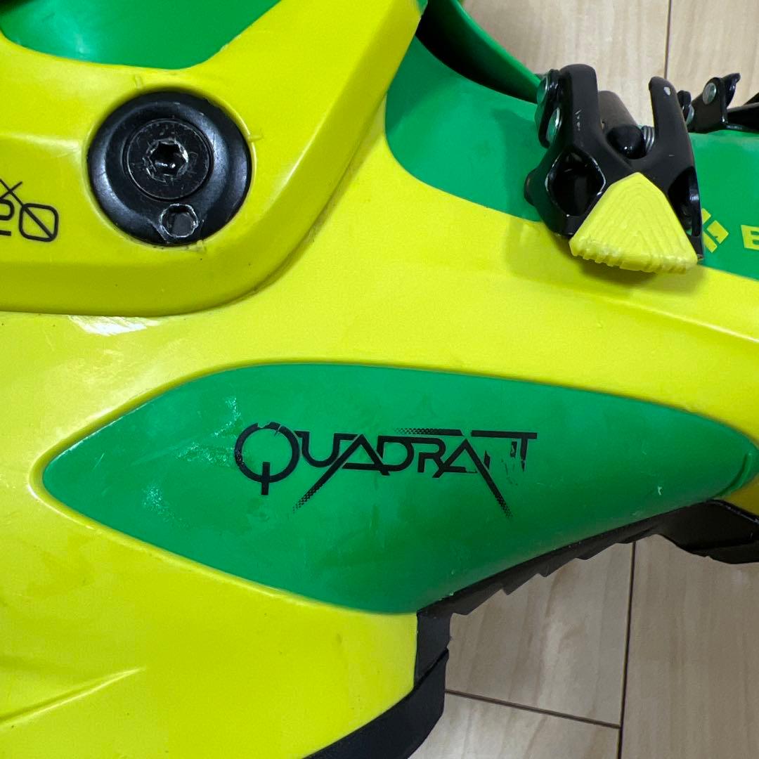 【即日発送】 メンズ　QUADRANT 25.0cm