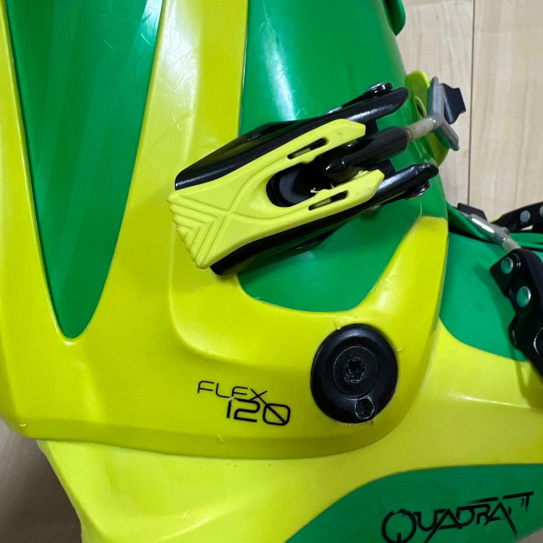 【即日発送】 メンズ　QUADRANT 25.0cm