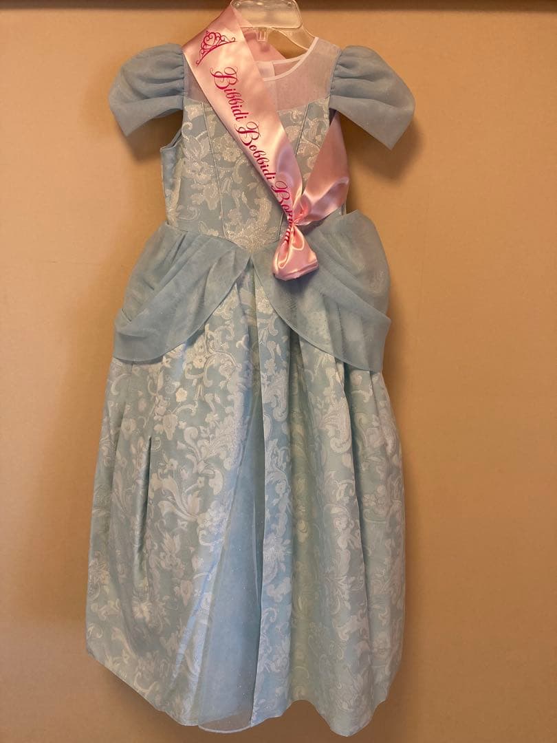 ビビディバビディブティック シンデレラ ドレス　靴　サッシュ　グローブ　ティアラ