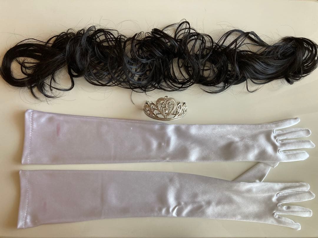 ビビディバビディブティック シンデレラ ドレス　靴　サッシュ　グローブ　ティアラ