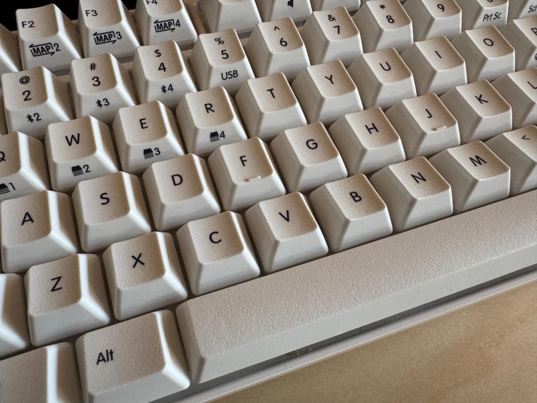 【美品・付属品完備】REALFORCE RC1 ホワイト　US配列