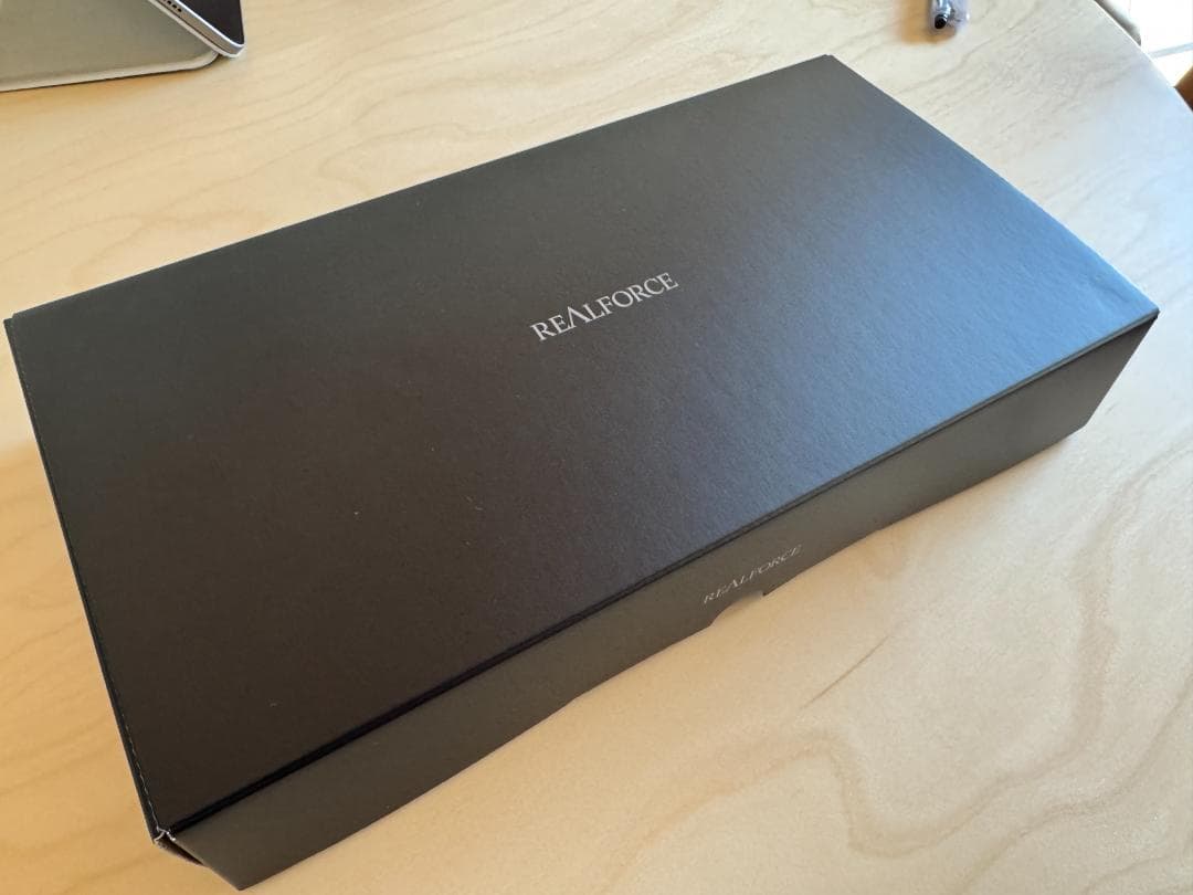 【美品・付属品完備】REALFORCE RC1 ホワイト　US配列