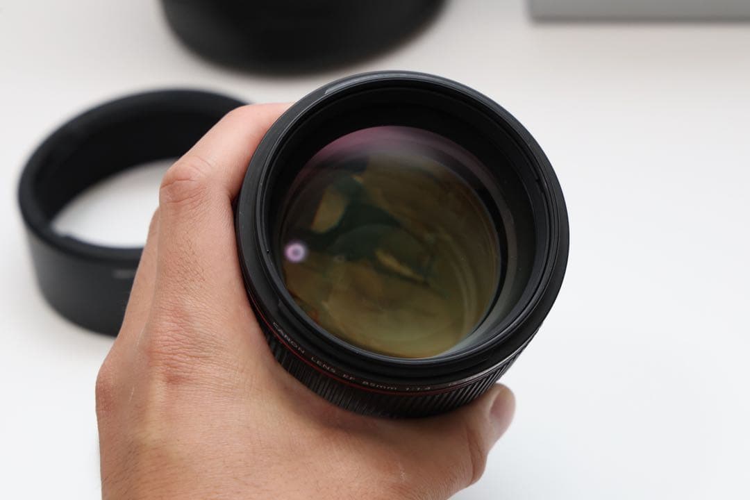 ◇美品◇キヤノン EF 85mm f/1.4L IS USM レンズ