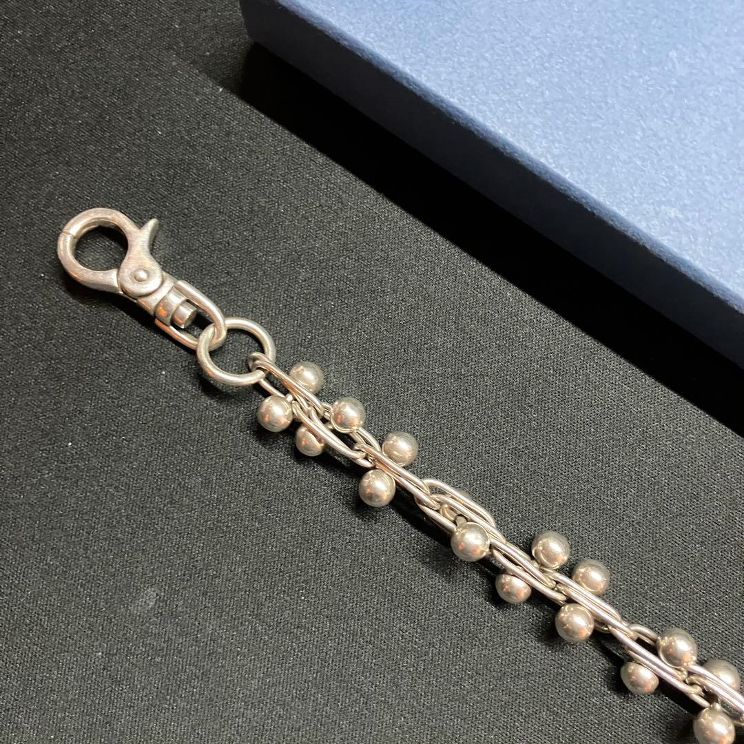 BRU NA BOINNE ショートガリトラップチェーン(silver)33cm